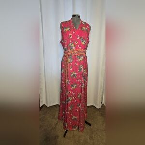 NY & Company Maxi Wrap Dress